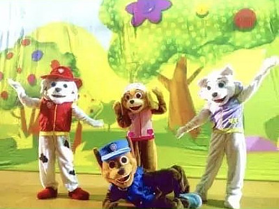 Parnaíba recebe espetáculo “Patrulha Show Aventuras Caninas”