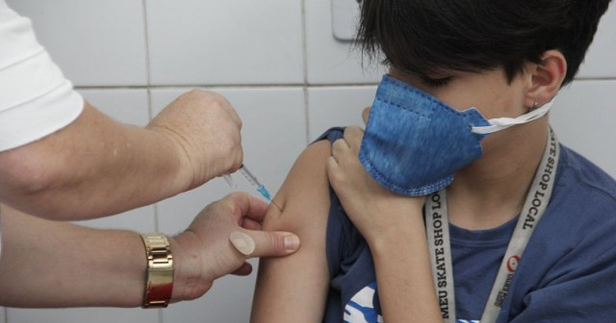 Barueri pode vacinar todas as crianças com a 1ª dose em pouco mais de um mês