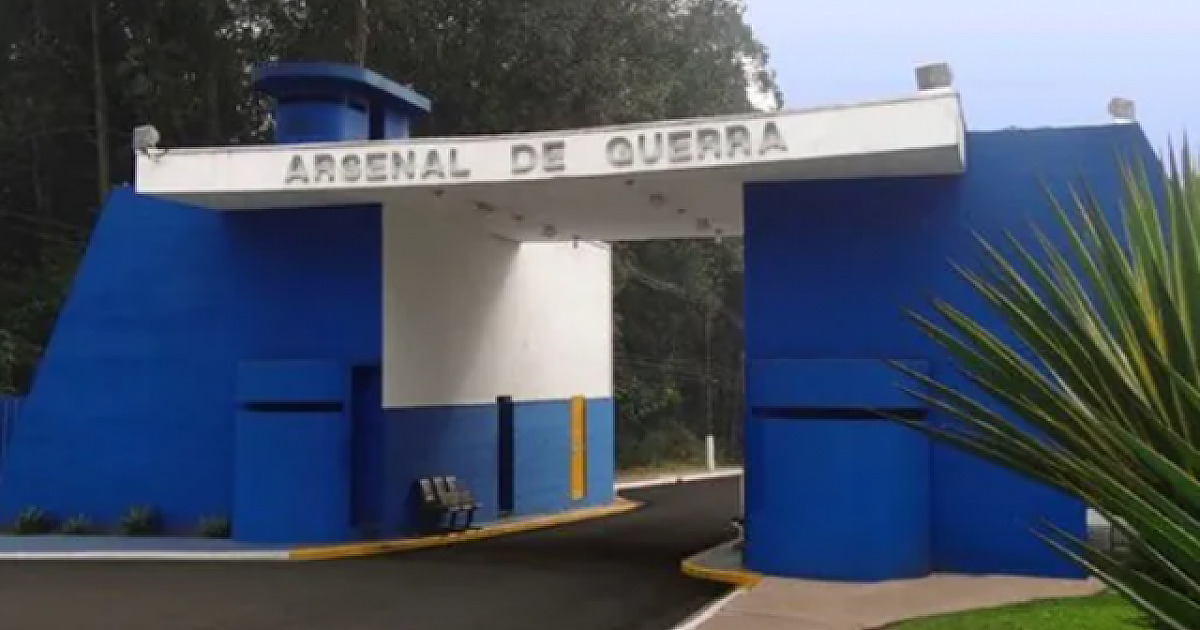 Militares acusados de falharem na fiscalização das armas no Arsenal de Barueri são presos