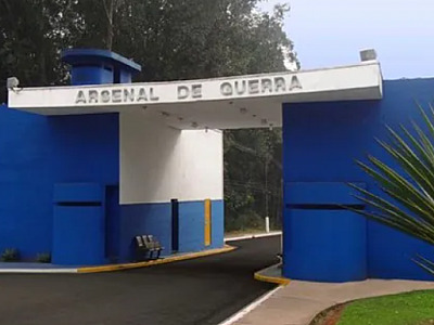Militares acusados de falharem na fiscalização das armas no Arsenal de Barueri são presos