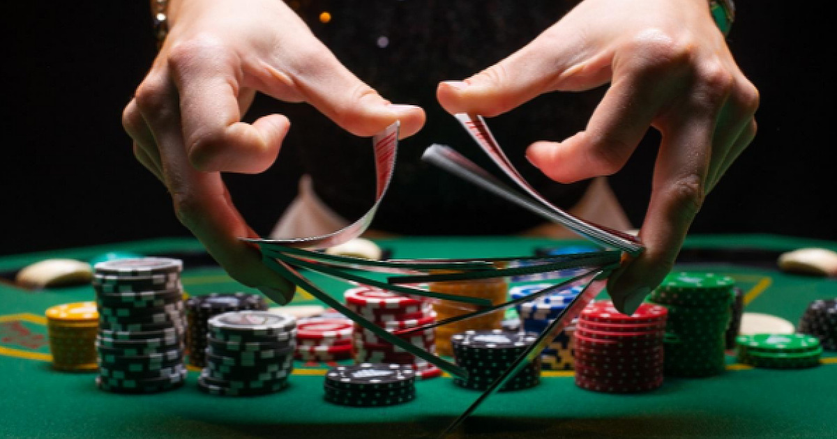 A viagem do pôquer à popularidade dos jogos on-line