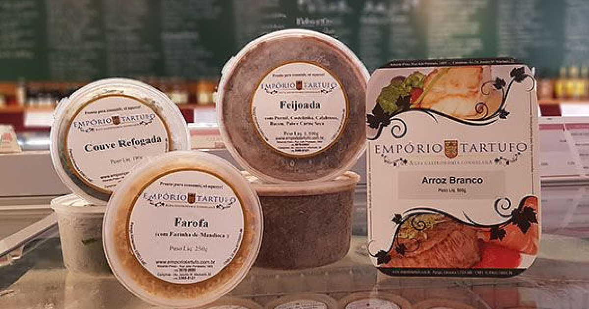 Referência em alta gastronomia congelada, Empório Tartufo chega a Alphaville