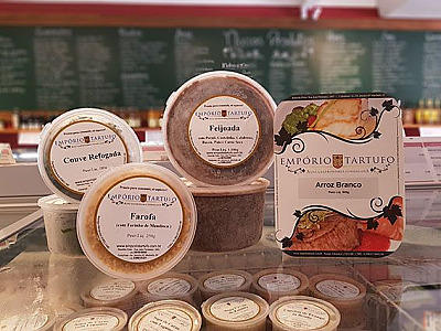 Referência em alta gastronomia congelada, Empório Tartufo chega a Alphaville