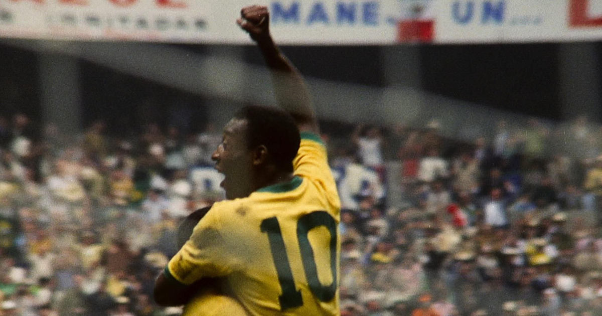 Documentário sobre o Pelé estreia na Netflix em fevereiro