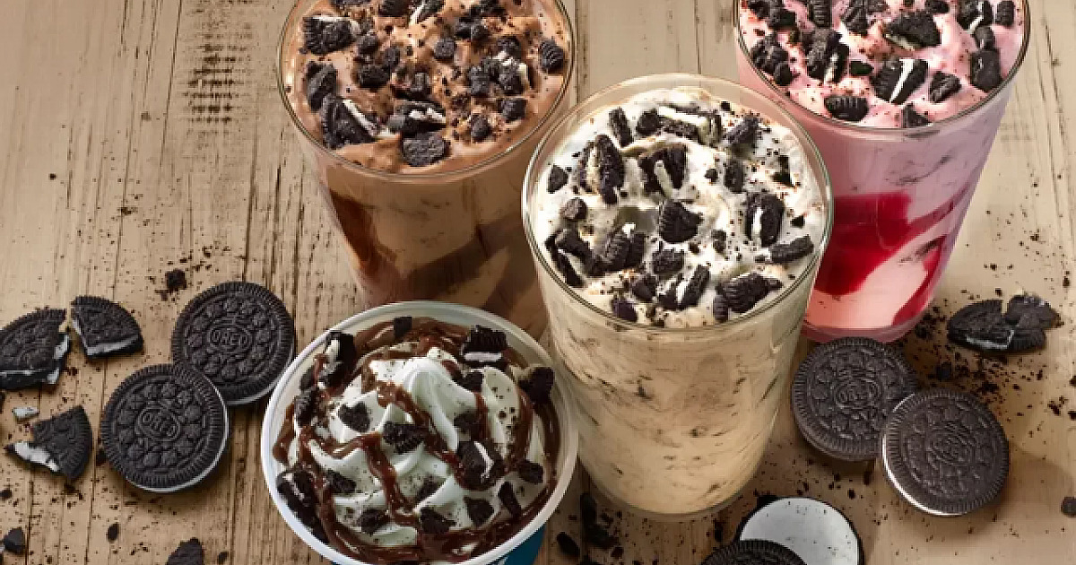 Burger King anuncia Festival dos Shakes com Oreo