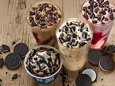 Burger King anuncia Festival dos Shakes com Oreo