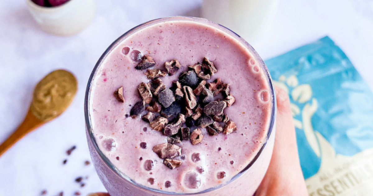 5 opções de smoothie para saborear nos dias quentes