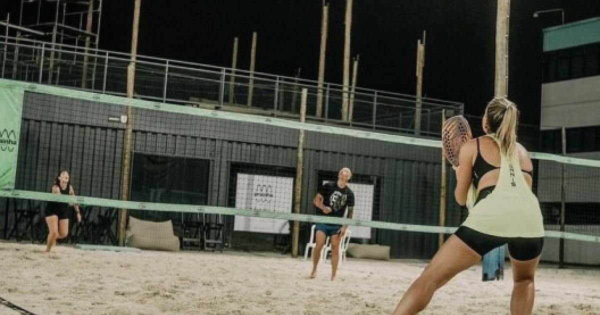⁠Prainha Tamboré será uma das arenas que sediará a Copa Travel Sports de Beach Tennis