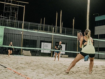 ⁠Prainha Tamboré será uma das arenas que sediará a Copa Travel Sports de Beach Tennis