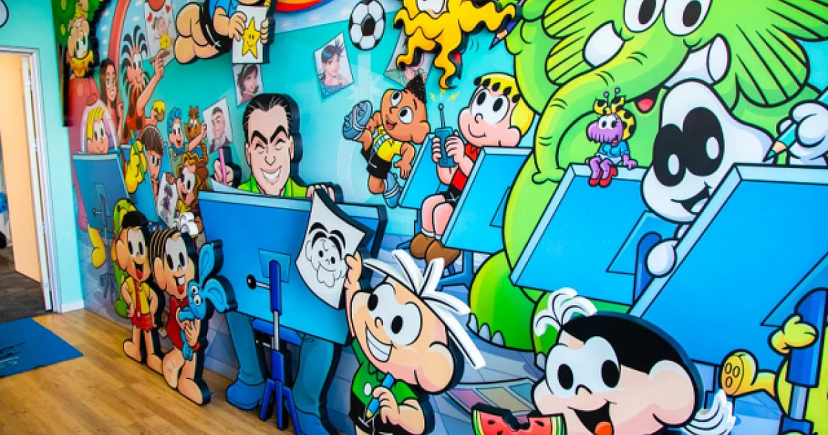 Mauricio de Sousa Produções abre estúdios para visitas guiadas nas férias de janeiro