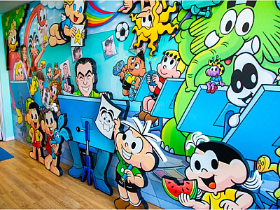 Mauricio de Sousa Produções abre estúdios para visitas guiadas nas férias de janeiro