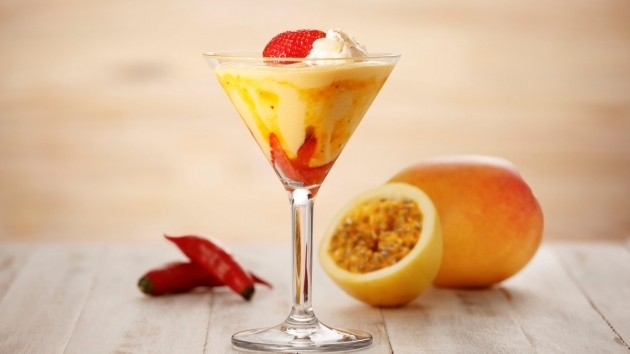 Outback lança sobremesa refrescante com a combinação perfeita de manga e maracujá