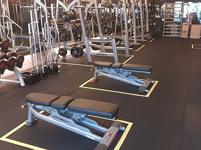 Com adoção de protocolos de saúde, academias reabrem nos municípios