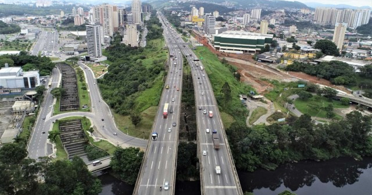 No feriado de Natal, mais de 630 mil veículos devem passar na Rodovia Castello Branco