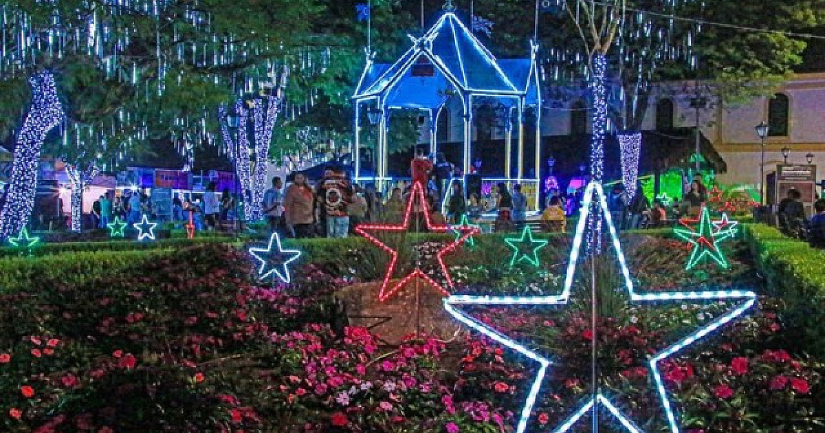 Natal de Luz em Santana de Parnaíba começa no sábado (5)
