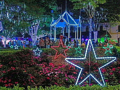 Natal de Luz em Santana de Parnaíba começa no sábado (5)