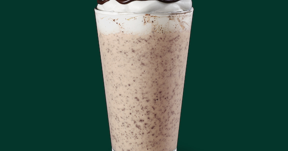 Starbucks retorna com Cookies & Cream Frappuccino e mais duas novidades