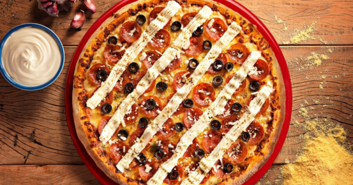 La Bianca e Pepperock voltam ao cardápio da Domino’s