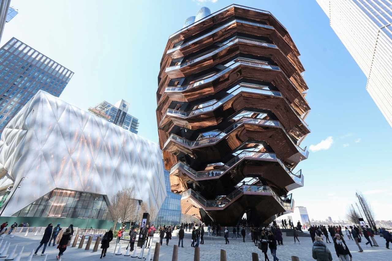 Estados Unidos têm o maior empreendimento da história