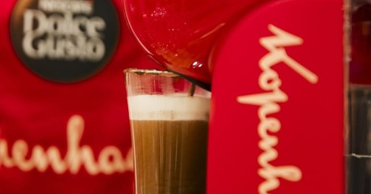 Nescafé Dolce Gusto e Kopenhagen se unem em cápsulas Lajotinha e Língua de Gato