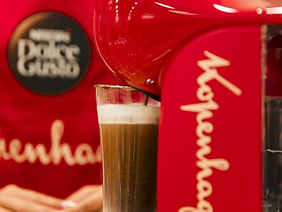 Nescafé Dolce Gusto e Kopenhagen se unem em cápsulas Lajotinha e Língua de Gato