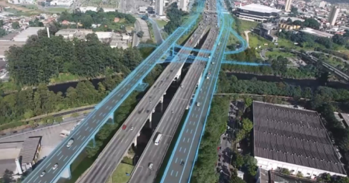 Obra na Rodovia Castello Branco terá novas pontes e remodelação do acesso a Alphaville