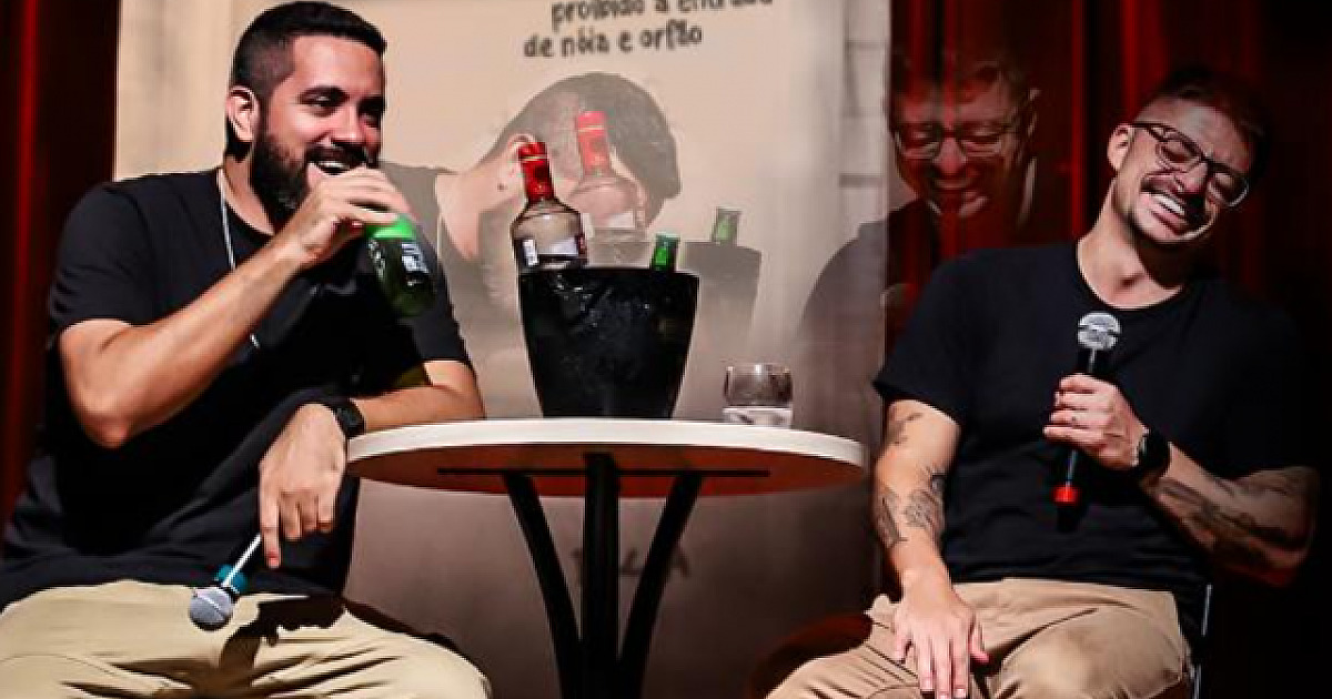 Barueri recebe stand-up comedy “A Série B” com humoristas Dihh Lopes e Marcio Donato