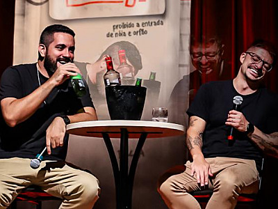 Barueri recebe stand-up comedy “A Série B” com humoristas Dihh Lopes e Marcio Donato