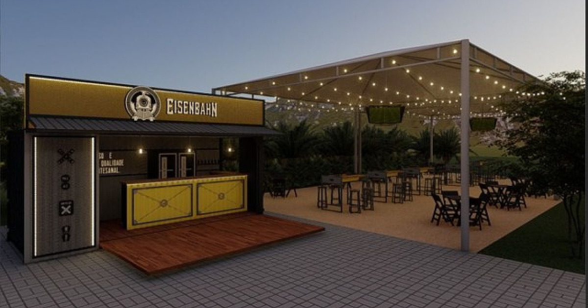 Hot Beach inaugura Eisenbahn Beer Place, choperia da Heineken