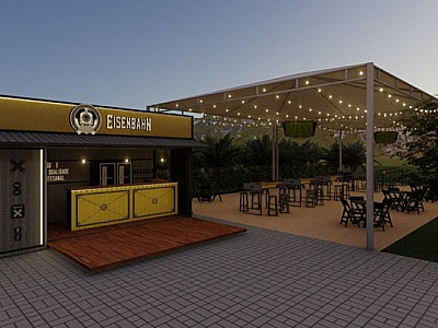 Hot Beach inaugura Eisenbahn Beer Place, choperia da Heineken