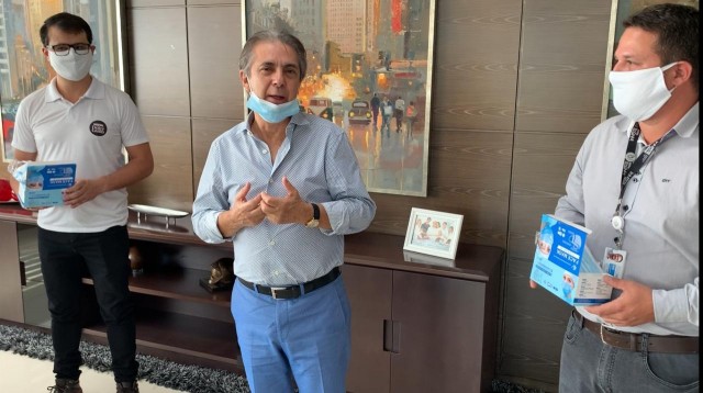 Nestlé doa 10 mil máscaras para Barueri