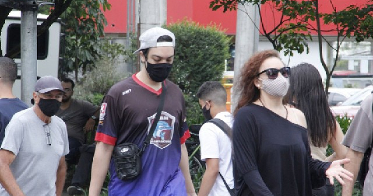 95% dos moradores aderiram ao uso de máscara de proteção