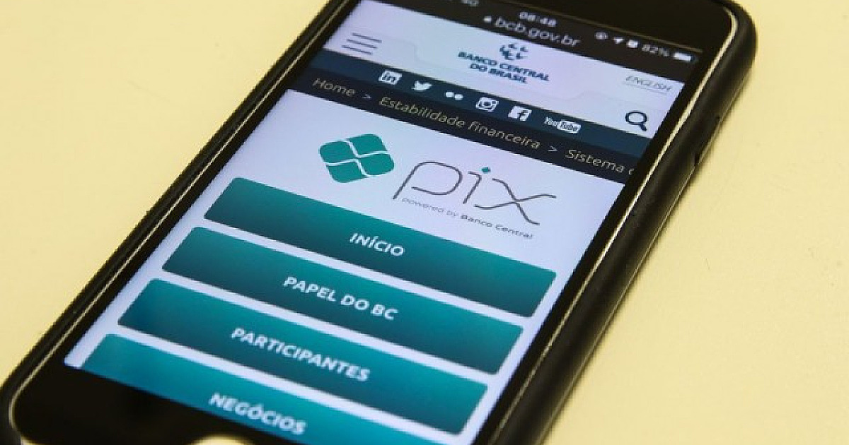 Para garantir mais segurança, Banco Central altera regras do Pix