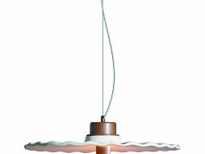 Retrô: luminária garante ambiente aconchegante e charmoso