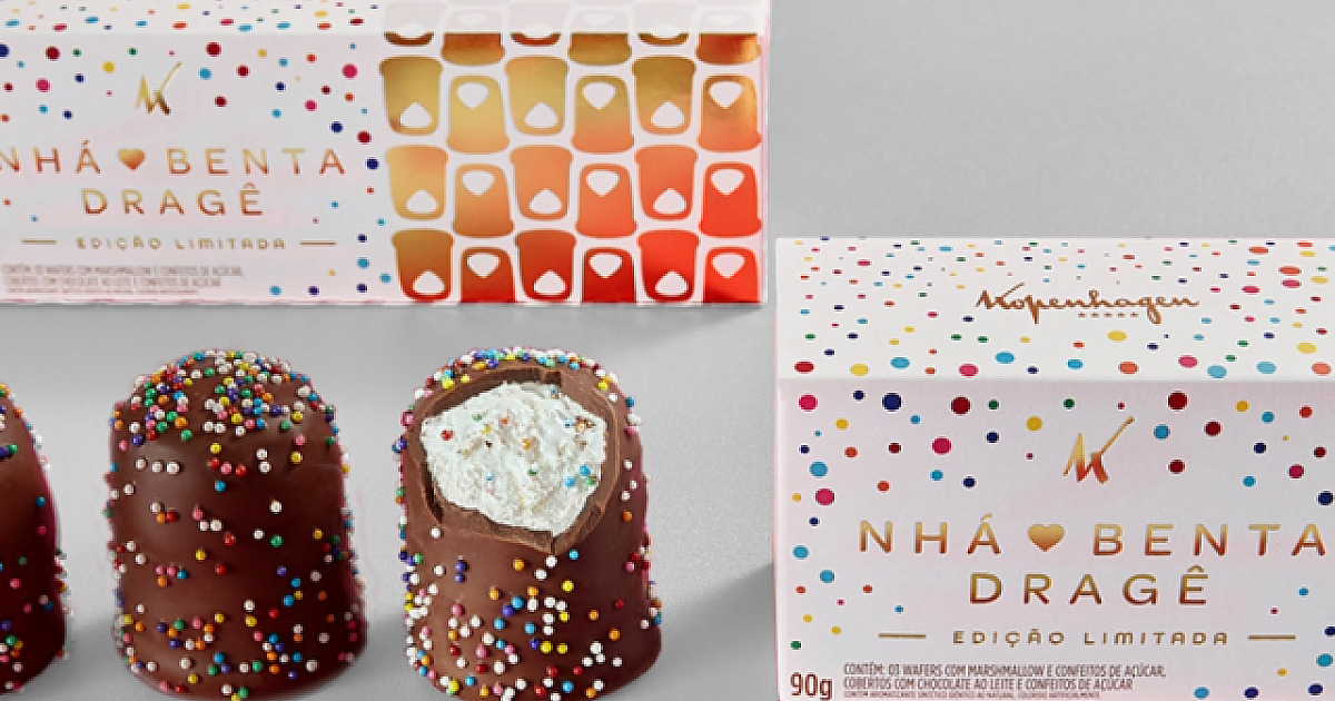 Kopenhagen lança novo sabor de Nhá Benta