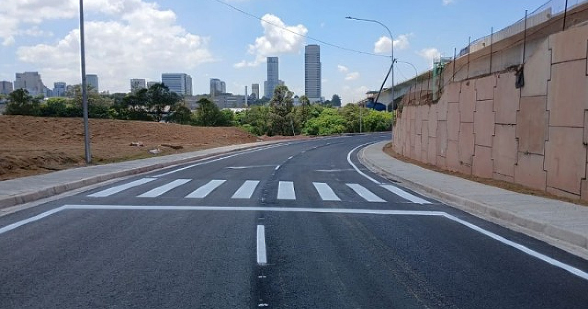 Barueri ganha novo acesso viário “Café do Ponto”