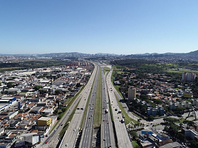 Sistema Castello-Raposo recebeu mais de 484 mil veículos durante o Ano Novo