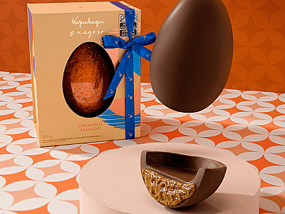 Kopenhagen anuncia novidades para a Páscoa