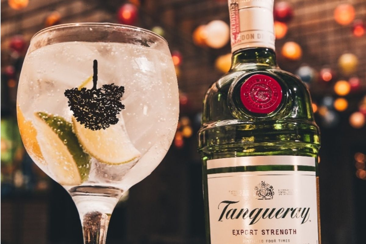 Trabuca Bar comemora o Dia do Gin&Tônica