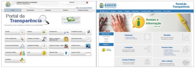 Senado quer sigilo de gastos, na região dados estão disponíveis
