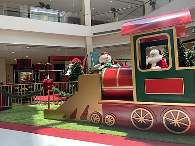 Para o Natal, Iguatemi Alphaville realiza promoção “compre e ganhe”