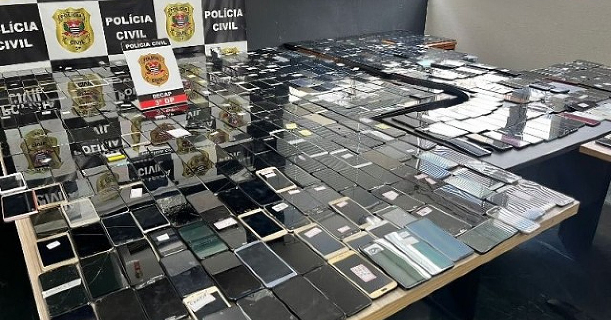 SP vai enviar 1,5 mil alertas para celulares com queixa de roubo