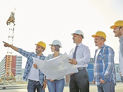 Confiança da construção tem maior nível desde dezembro de 2014