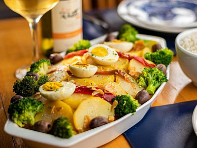 Vila Don Patto celebra a Páscoa com ‘Bacalhoada’