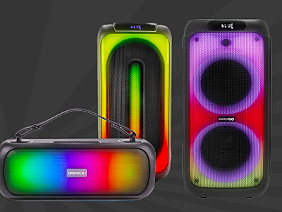 Shopping Tamboré vai sortear caixas de som da marca Daewoo