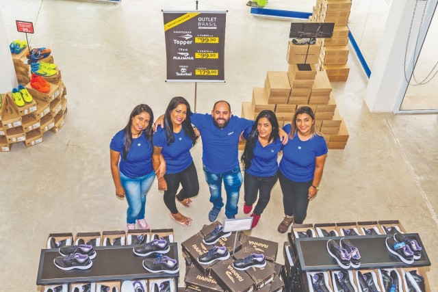 Novo Open Mall em Santana de Parnaíba recebe a loja Outlet Brasil