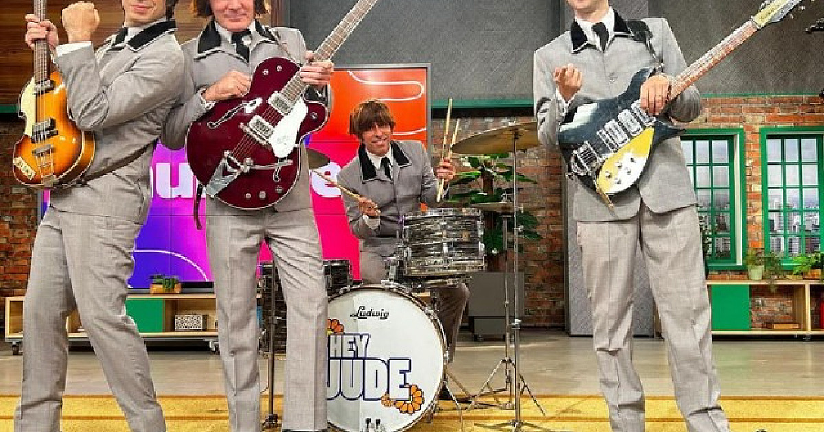 Banda Hey Jude revive clássicos dos Beatles com show em Barueri