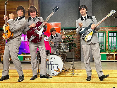Banda Hey Jude revive clássicos dos Beatles com show em Barueri