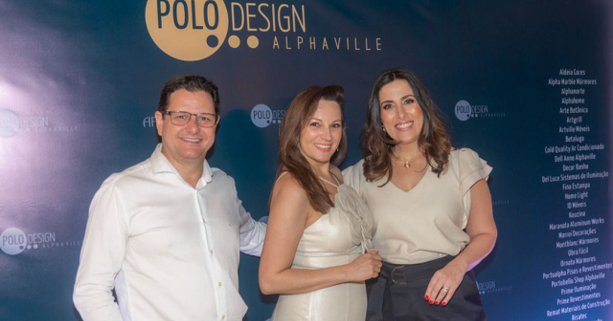 Polo Design Alphaville reforça elo entre empresas e profissionais que impulsionam o mercado de alto