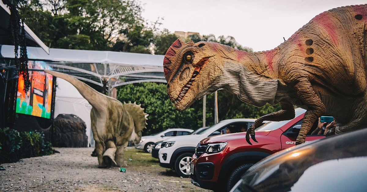 Jurassic Safari Experience estende temporada em São Paulo